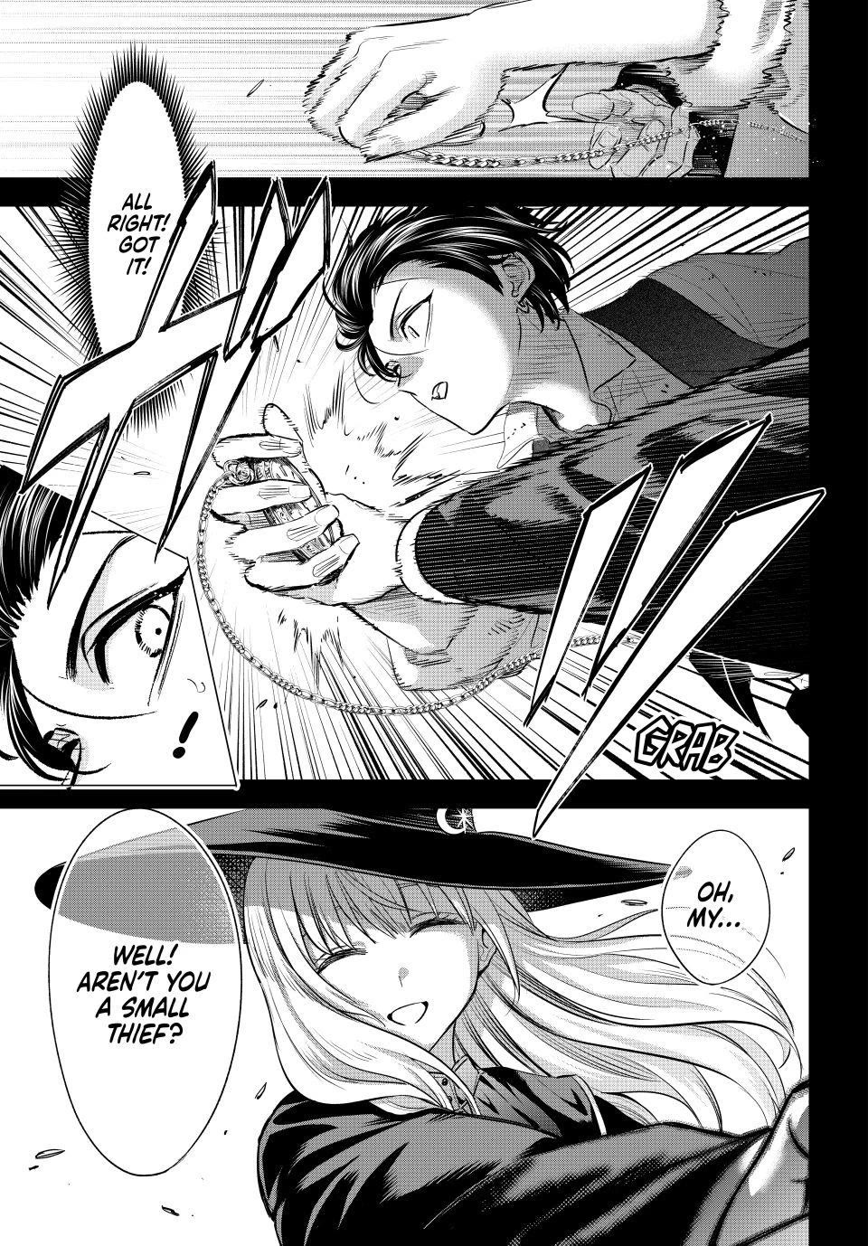 Kuroneko To Majo No Kyoushitsu chapter 109 page 15