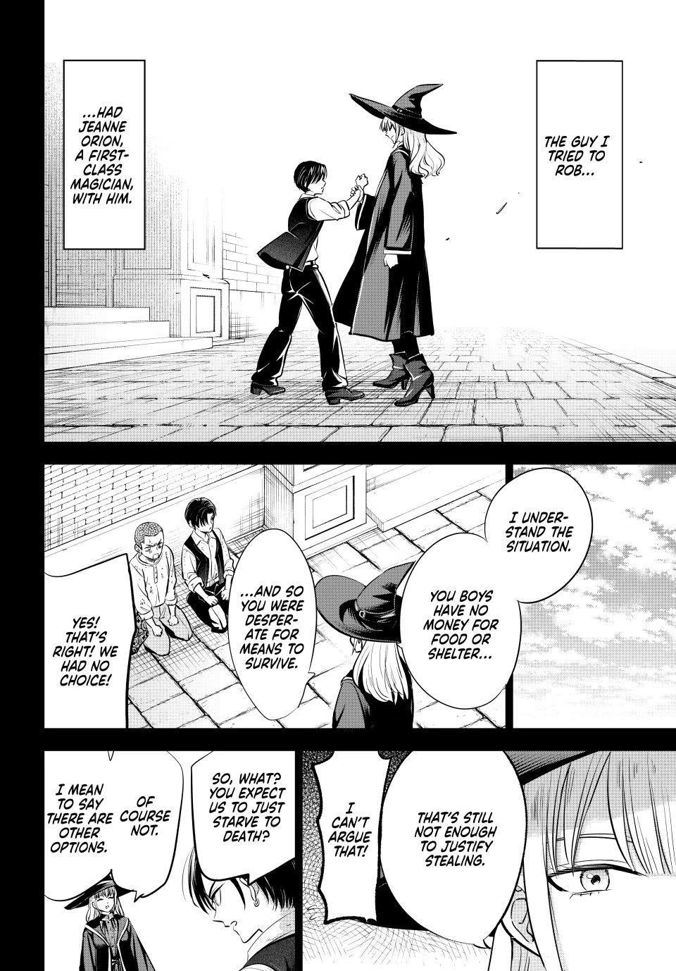 Kuroneko To Majo No Kyoushitsu chapter 109 page 16