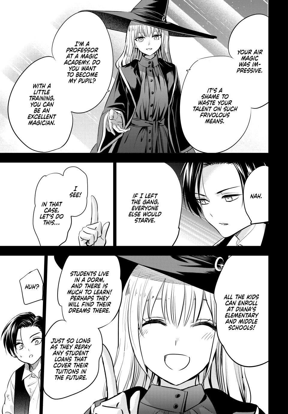 Kuroneko To Majo No Kyoushitsu chapter 109 page 17