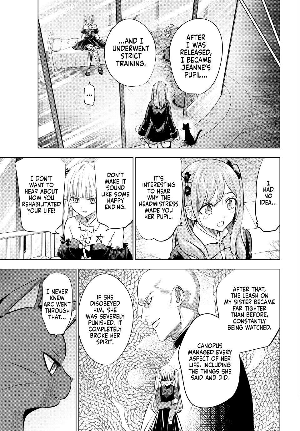 Kuroneko To Majo No Kyoushitsu chapter 109 page 19