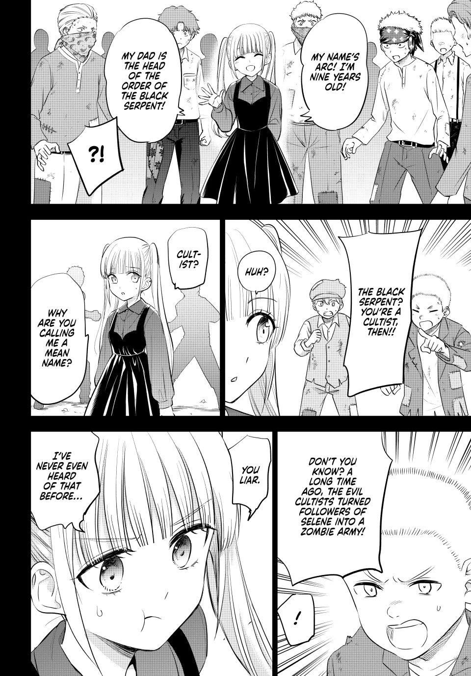 Kuroneko To Majo No Kyoushitsu chapter 109 page 2