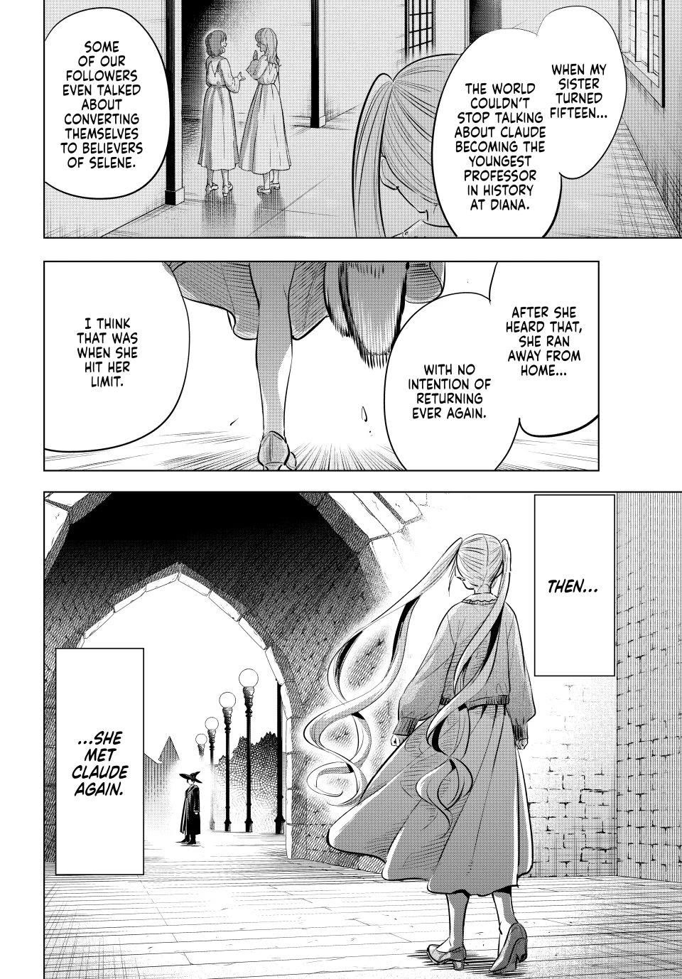 Kuroneko To Majo No Kyoushitsu chapter 109 page 20