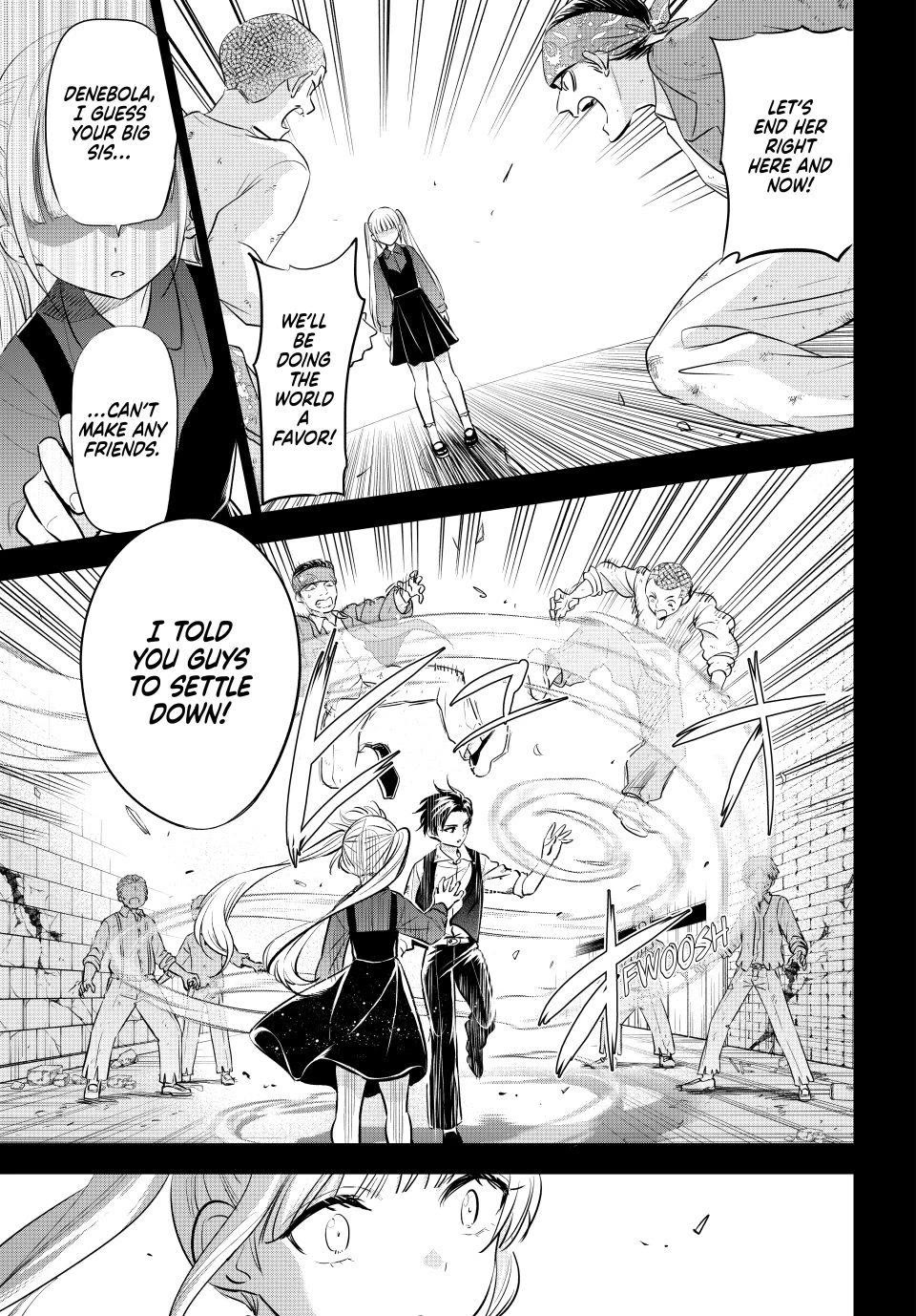 Kuroneko To Majo No Kyoushitsu chapter 109 page 3