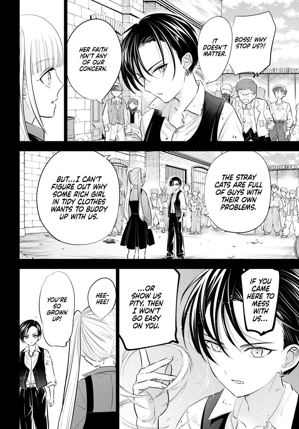 Kuroneko To Majo No Kyoushitsu chapter 109 page 4