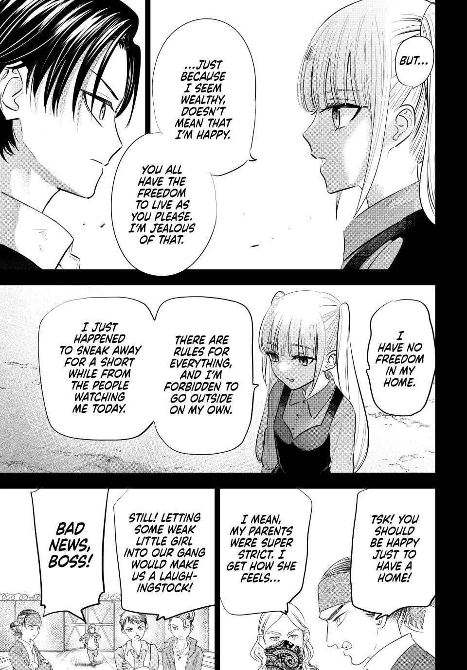 Kuroneko To Majo No Kyoushitsu chapter 109 page 5