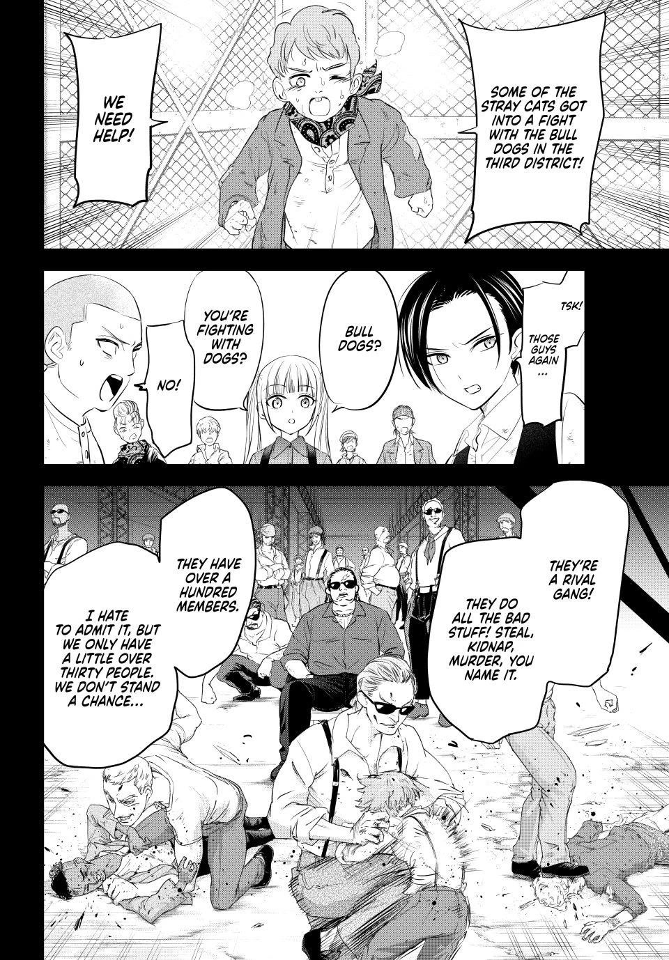 Kuroneko To Majo No Kyoushitsu chapter 109 page 6