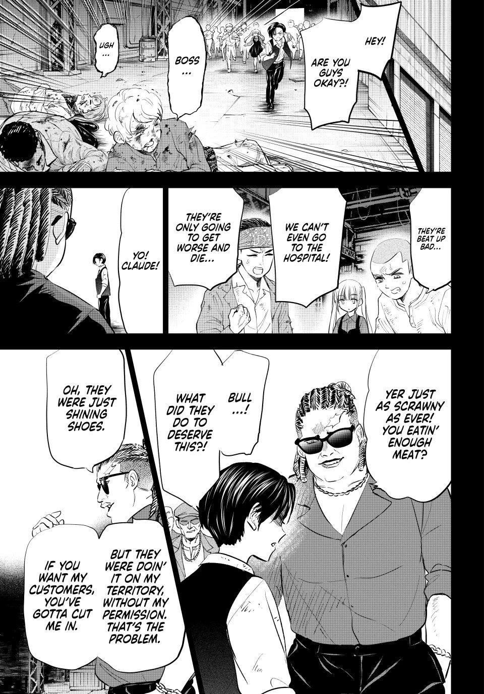 Kuroneko To Majo No Kyoushitsu chapter 109 page 7