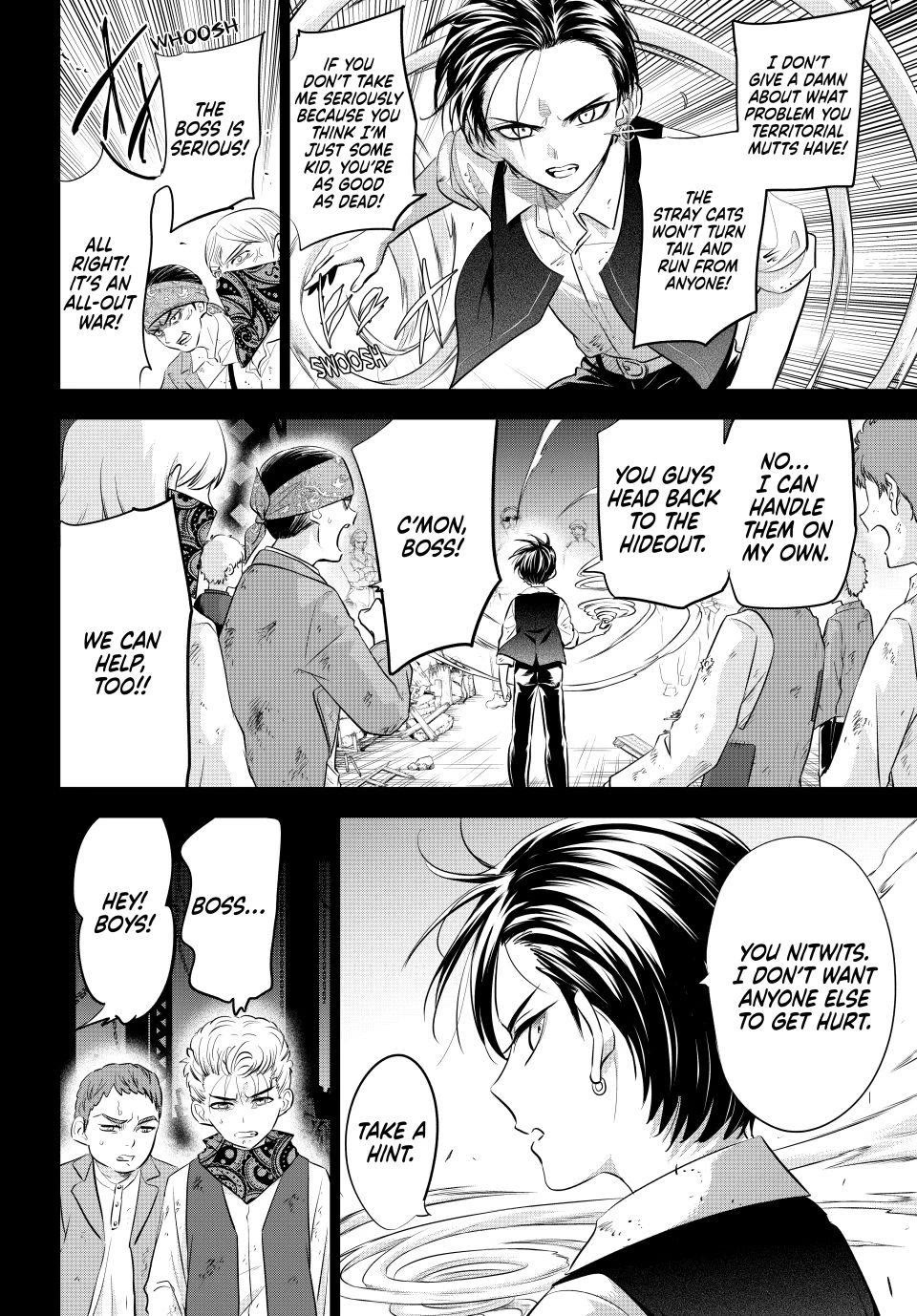 Kuroneko To Majo No Kyoushitsu chapter 109 page 8