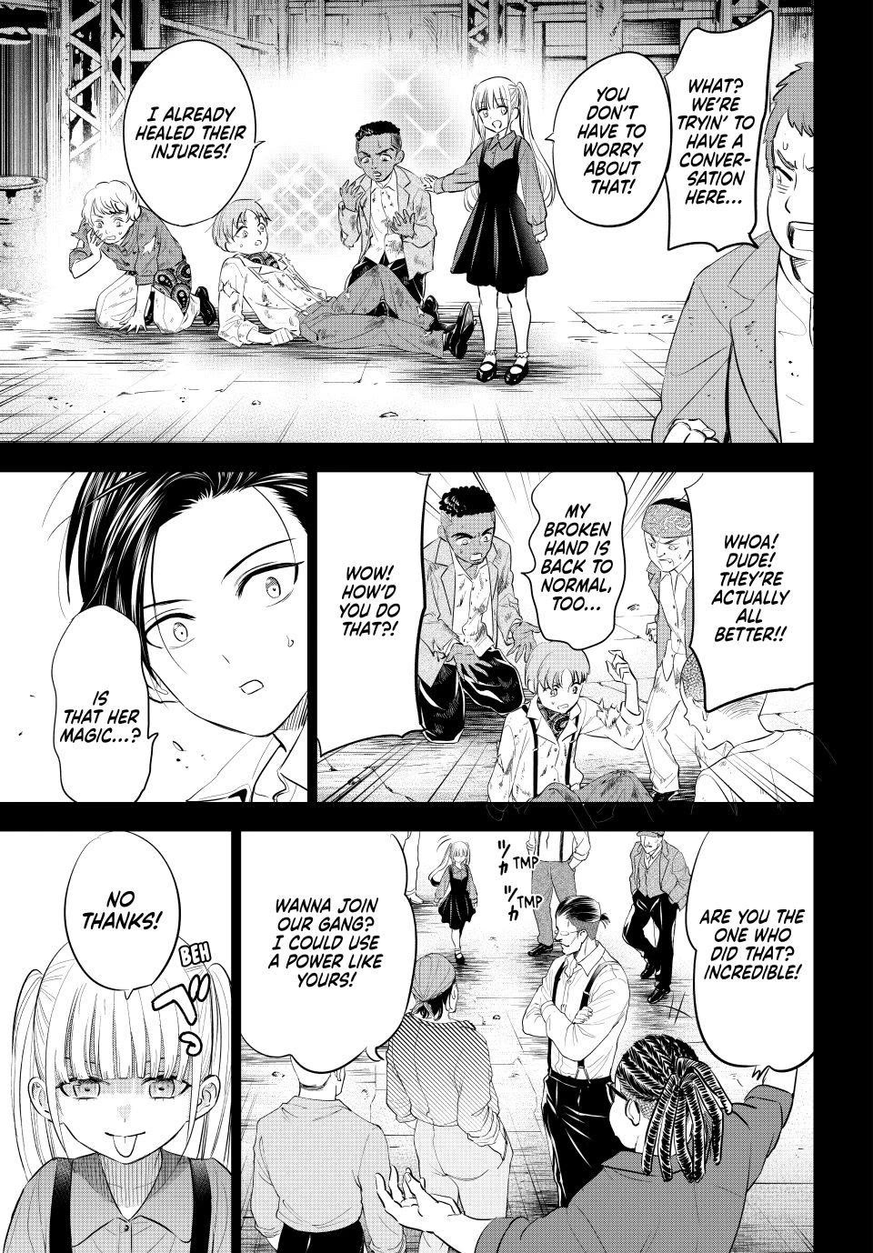 Kuroneko To Majo No Kyoushitsu chapter 109 page 9