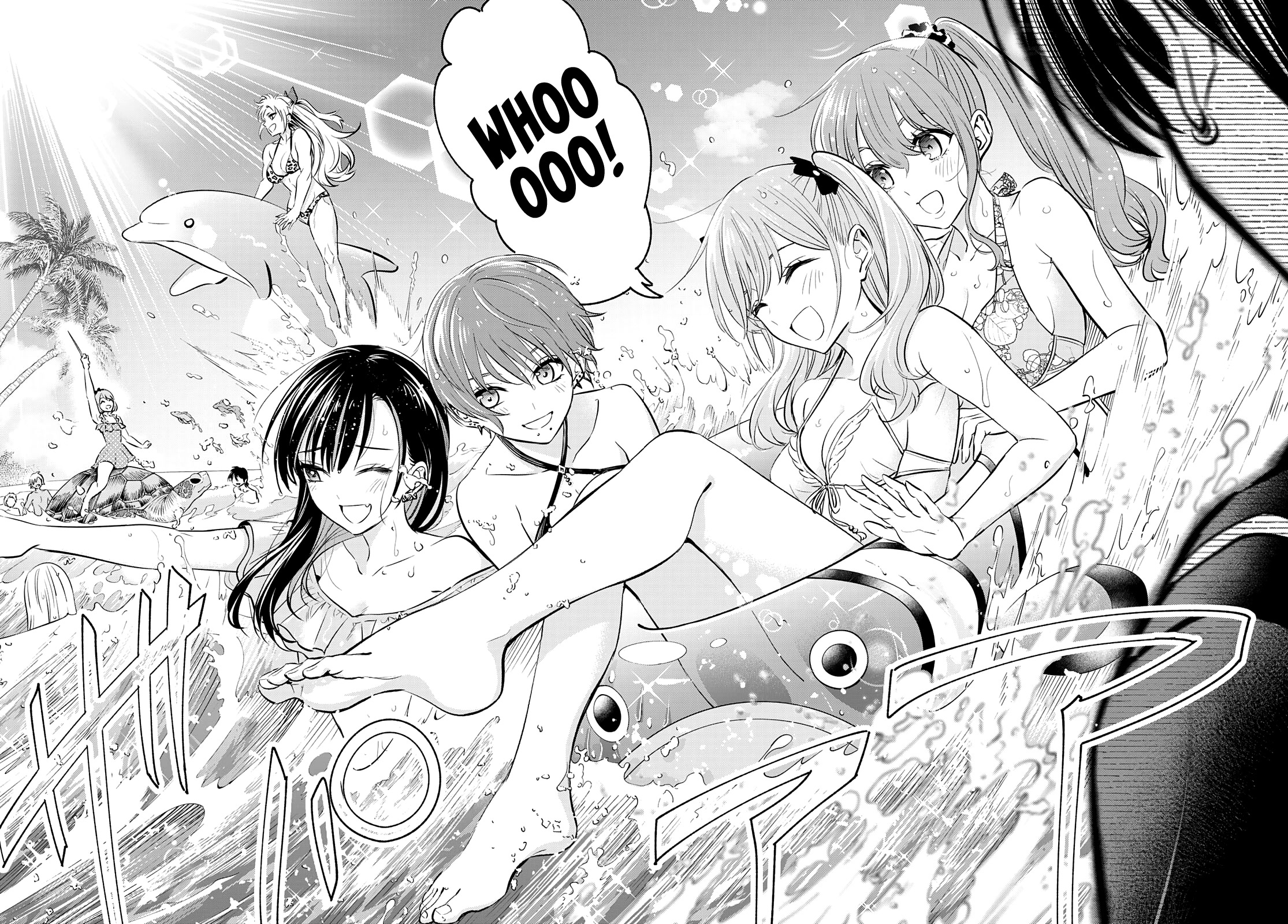 Kuroneko to Majo no Kyoushitsu chapter 11.5 page 5