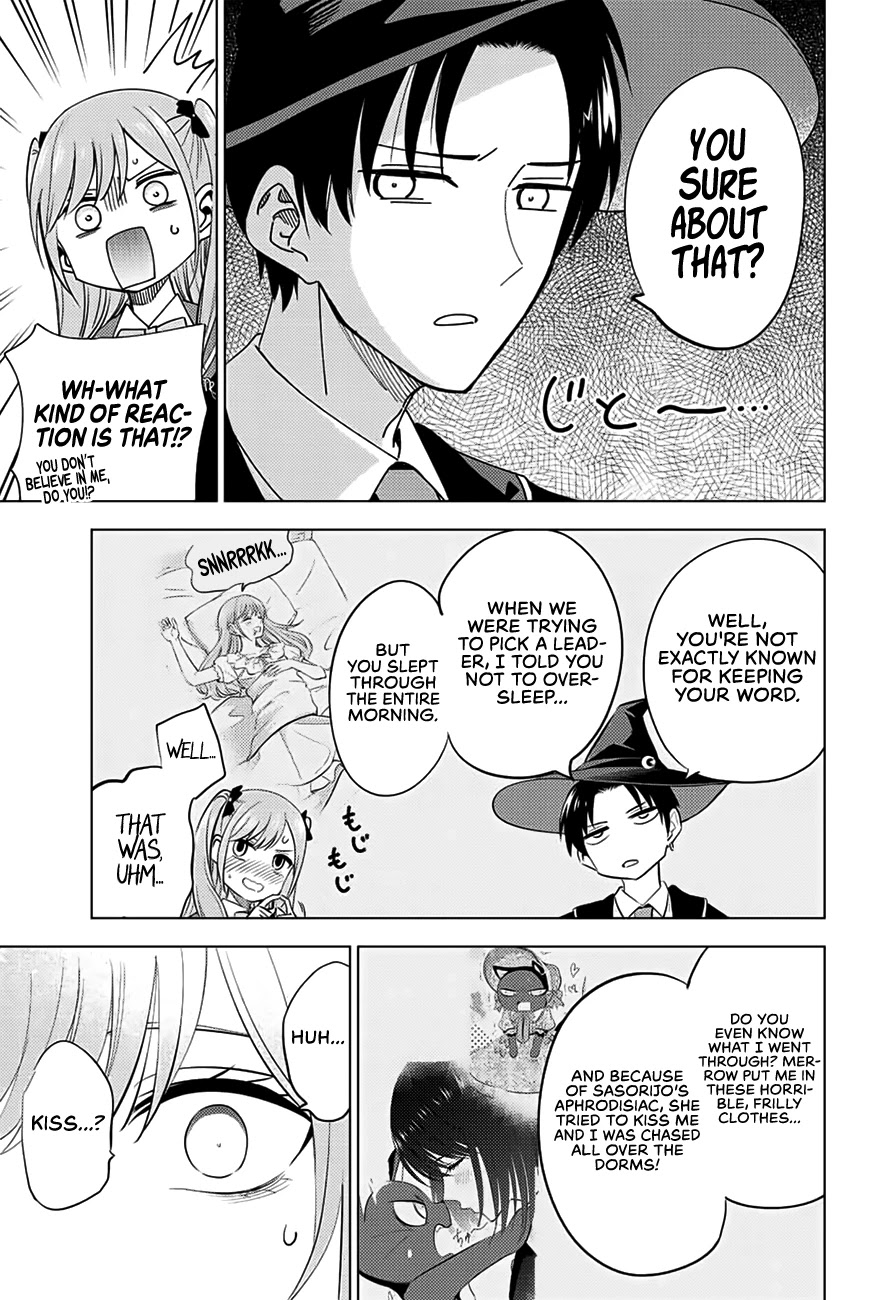 Kuroneko To Majo No Kyoushitsu chapter 11 page 10