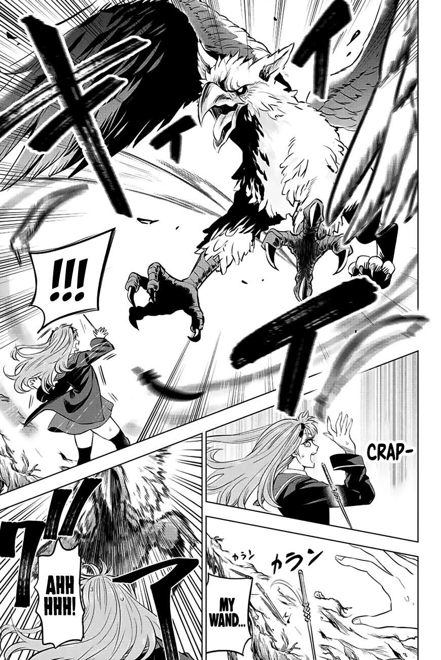 Kuroneko To Majo No Kyoushitsu chapter 11 page 19