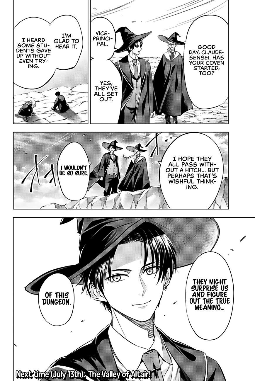 Kuroneko To Majo No Kyoushitsu chapter 11 page 22