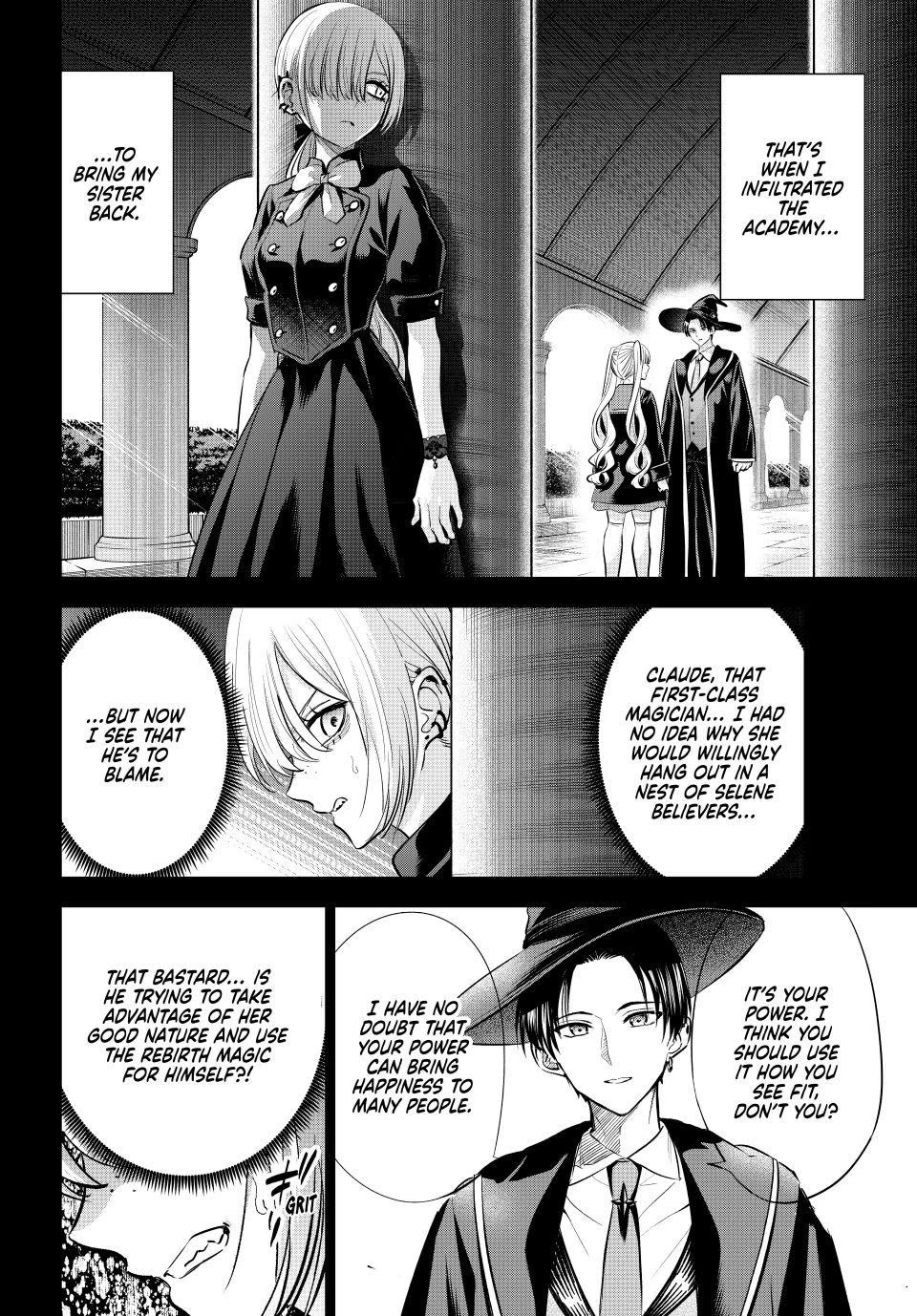 Kuroneko To Majo No Kyoushitsu chapter 110 page 2