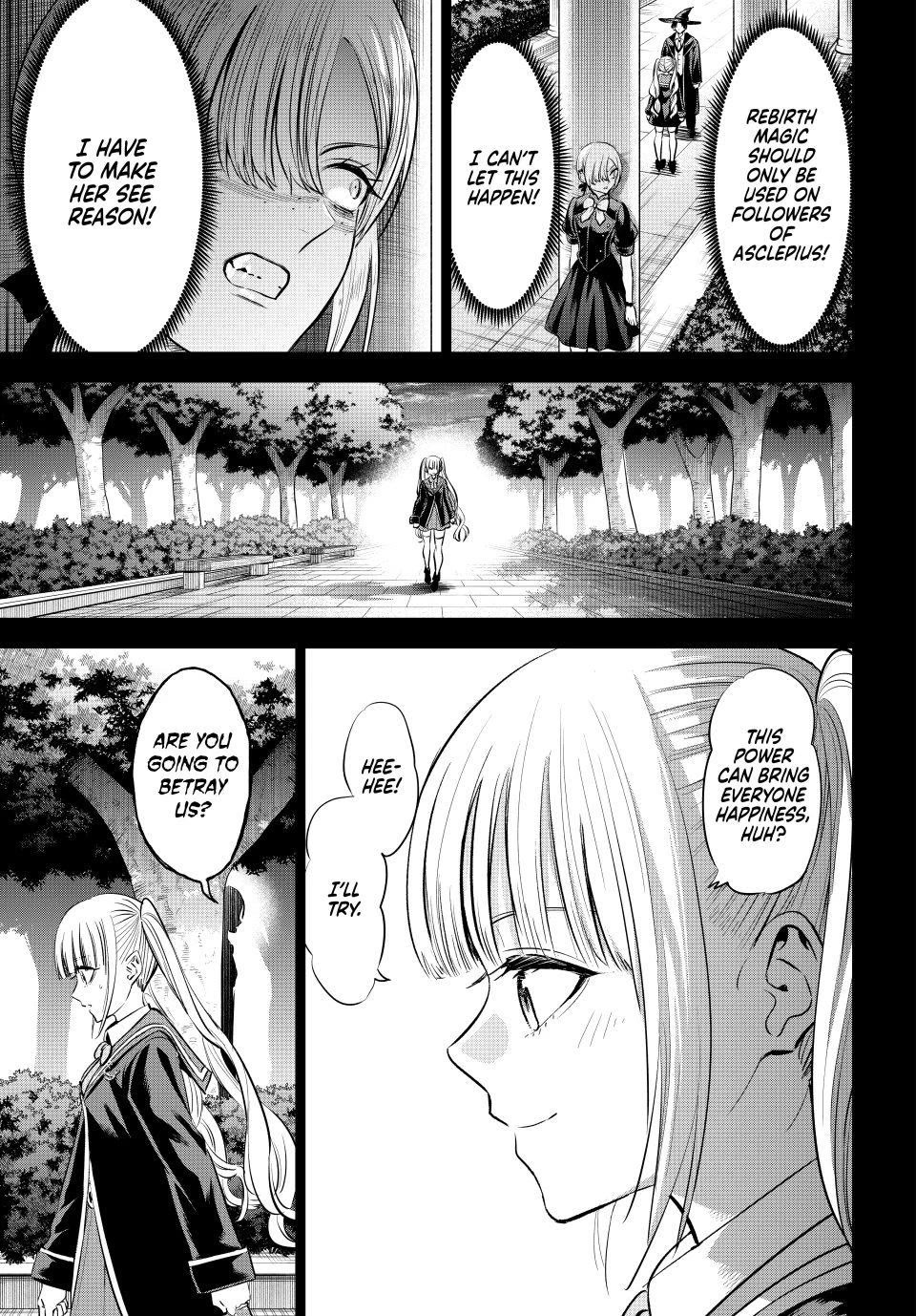 Kuroneko To Majo No Kyoushitsu chapter 110 page 3