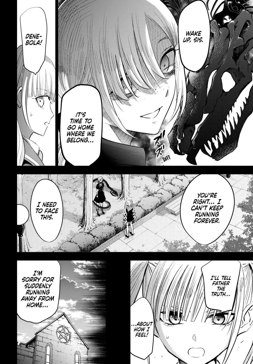 Kuroneko To Majo No Kyoushitsu chapter 110 page 4