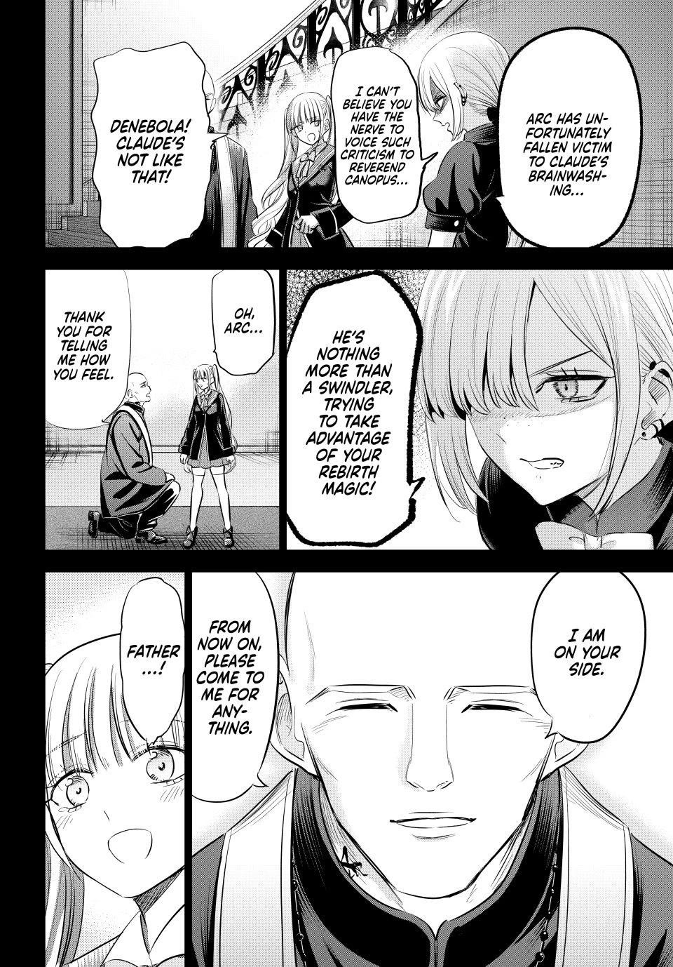 Kuroneko To Majo No Kyoushitsu chapter 110 page 6