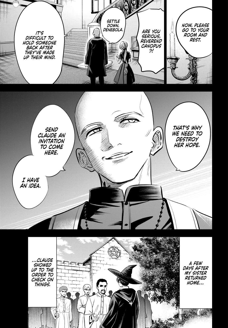 Kuroneko To Majo No Kyoushitsu chapter 110 page 7