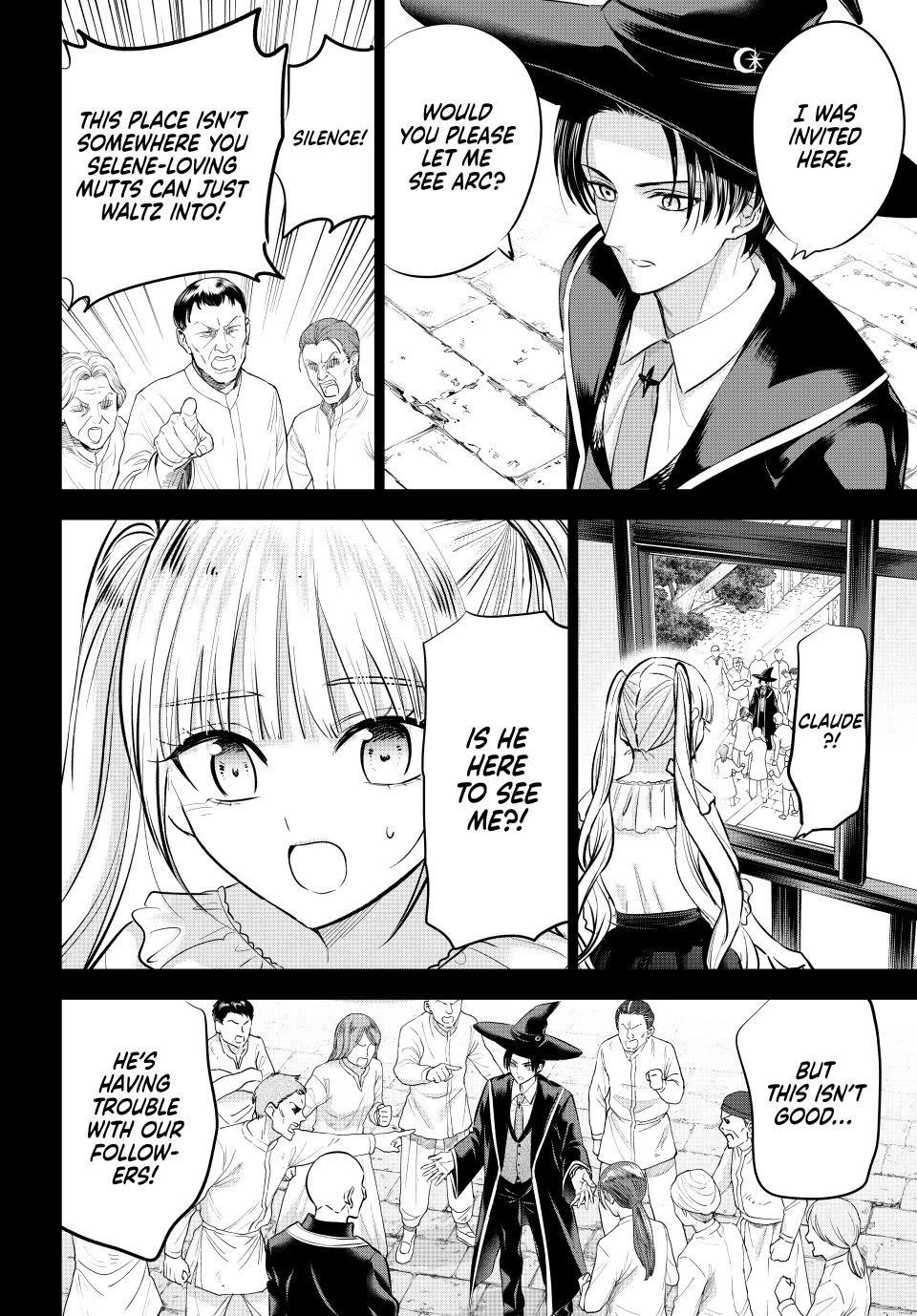 Kuroneko To Majo No Kyoushitsu chapter 110 page 8