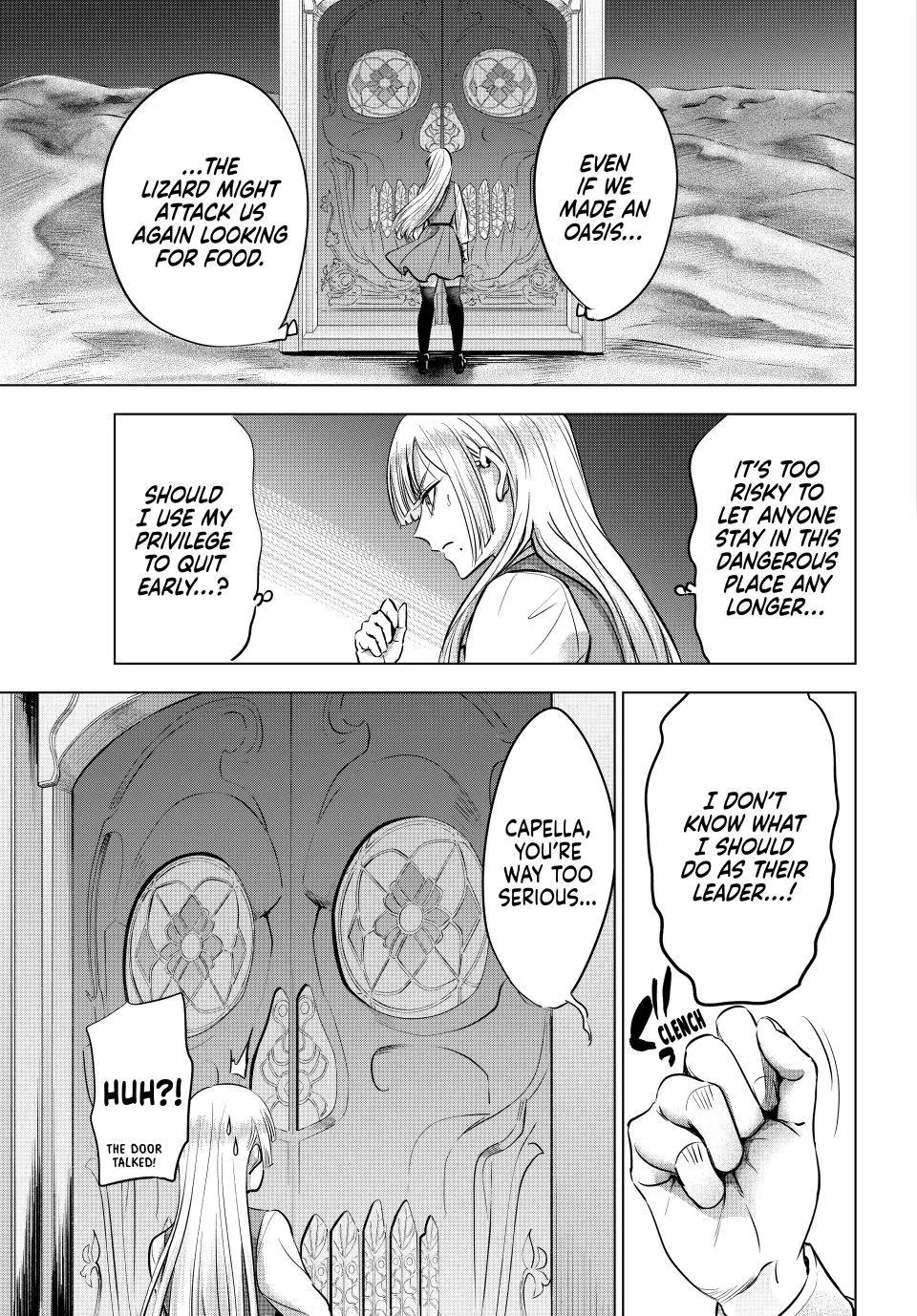 Kuroneko To Majo No Kyoushitsu chapter 116 page 11