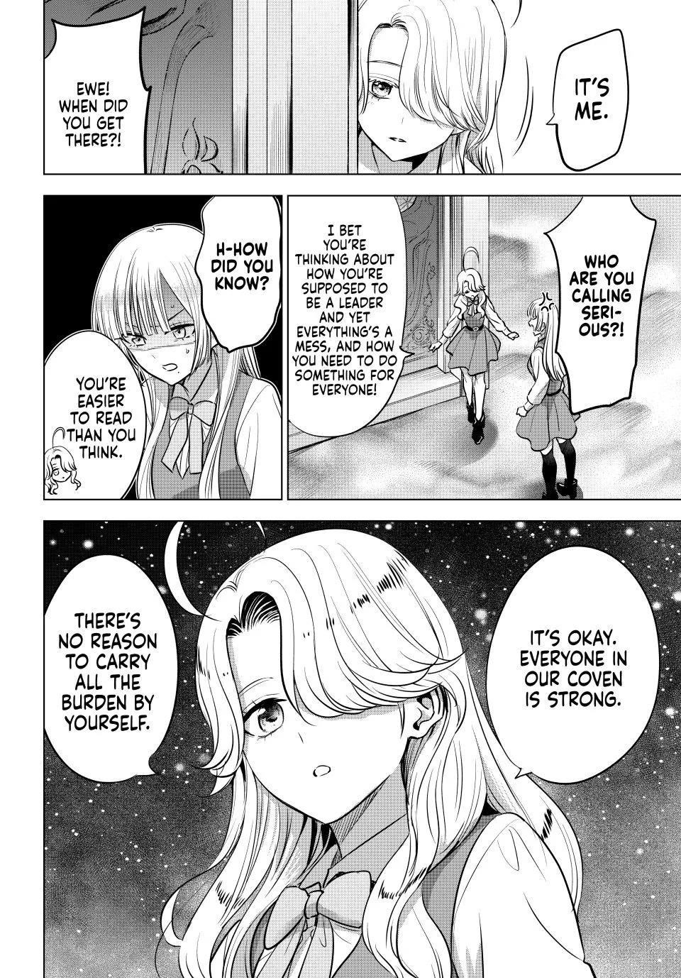 Kuroneko To Majo No Kyoushitsu chapter 116 page 12