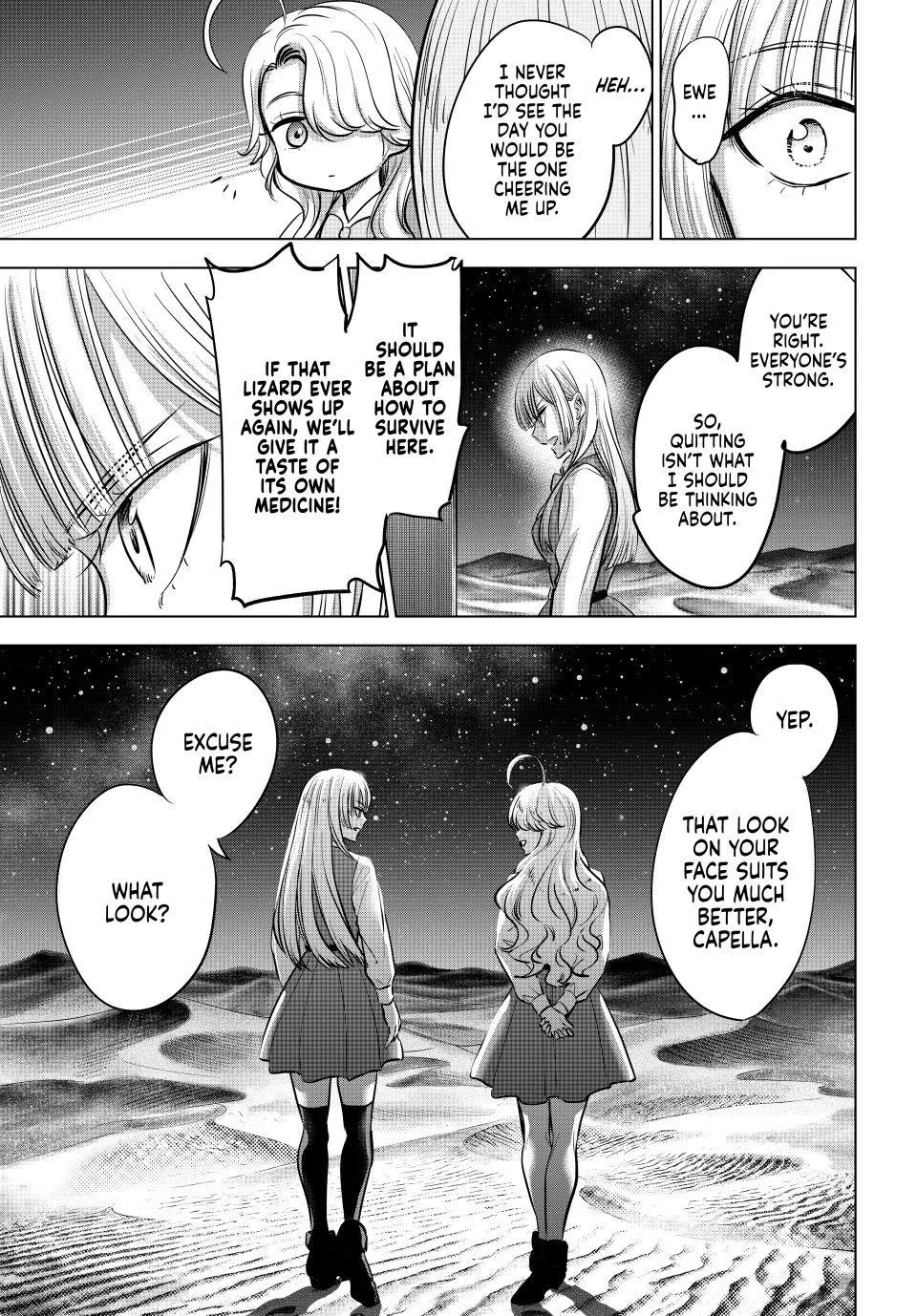 Kuroneko To Majo No Kyoushitsu chapter 116 page 13
