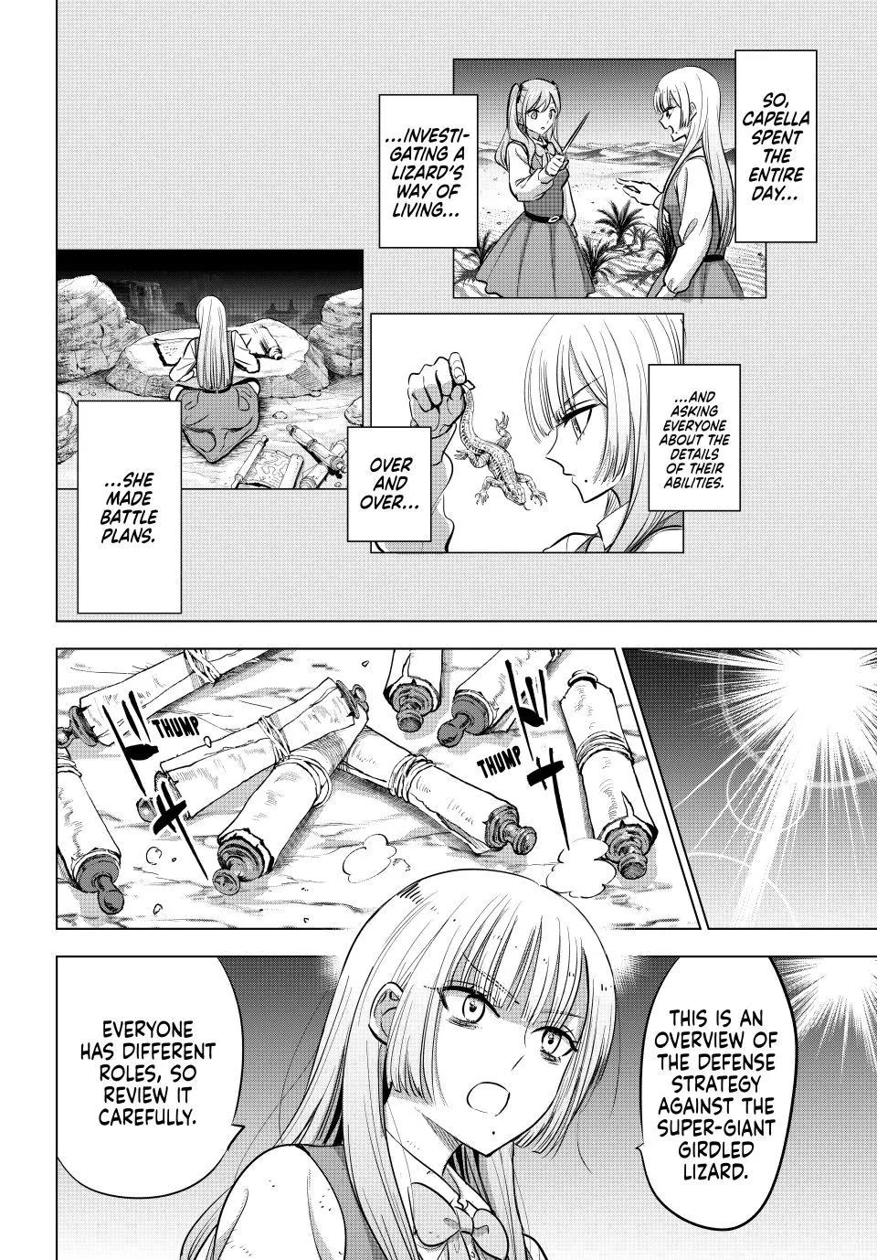 Kuroneko To Majo No Kyoushitsu chapter 116 page 14