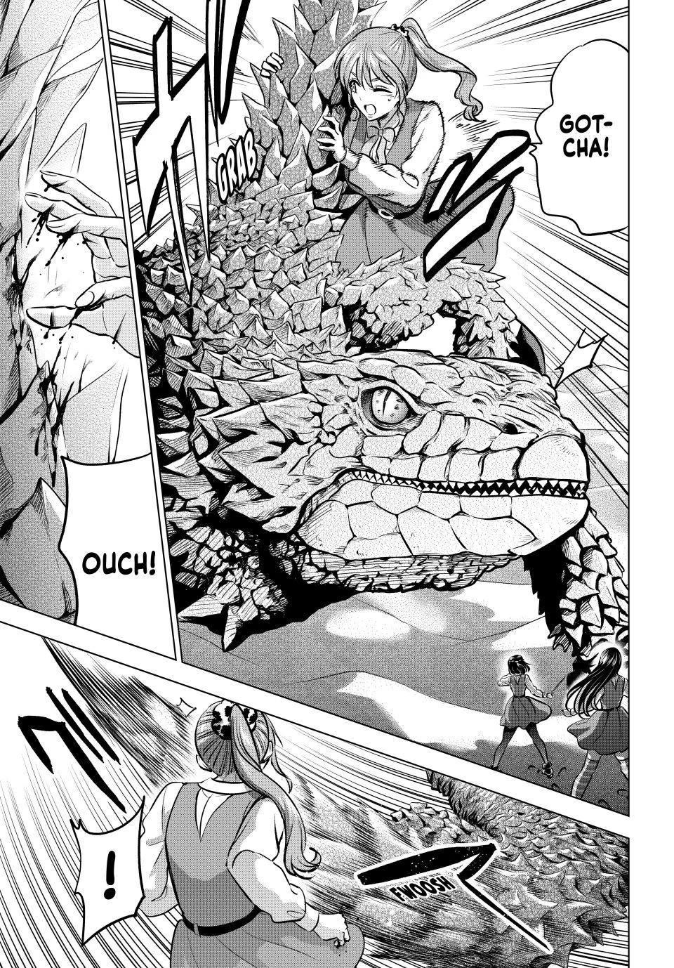 Kuroneko To Majo No Kyoushitsu chapter 116 page 5