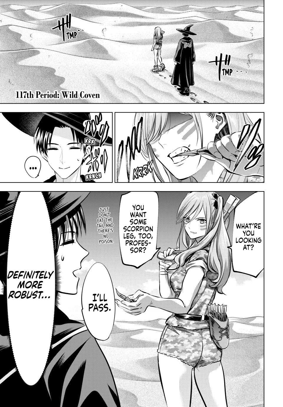 Kuroneko To Majo No Kyoushitsu chapter 117 page 1