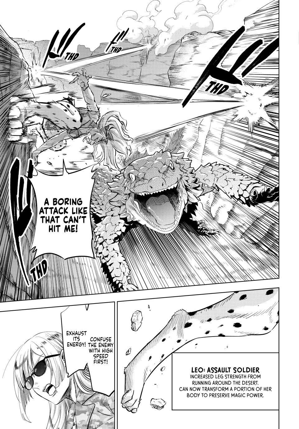 Kuroneko To Majo No Kyoushitsu chapter 117 page 17
