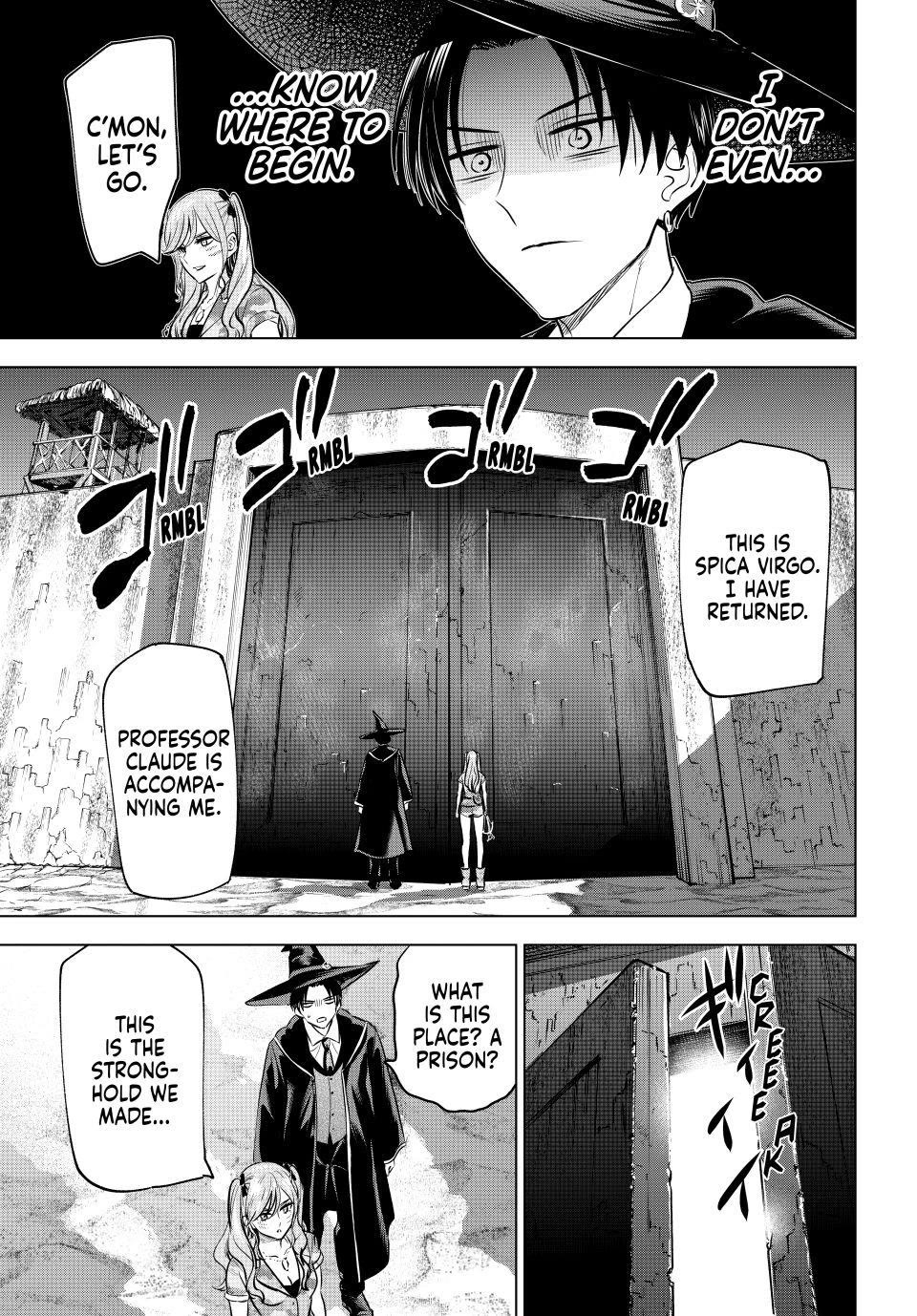 Kuroneko To Majo No Kyoushitsu chapter 117 page 3