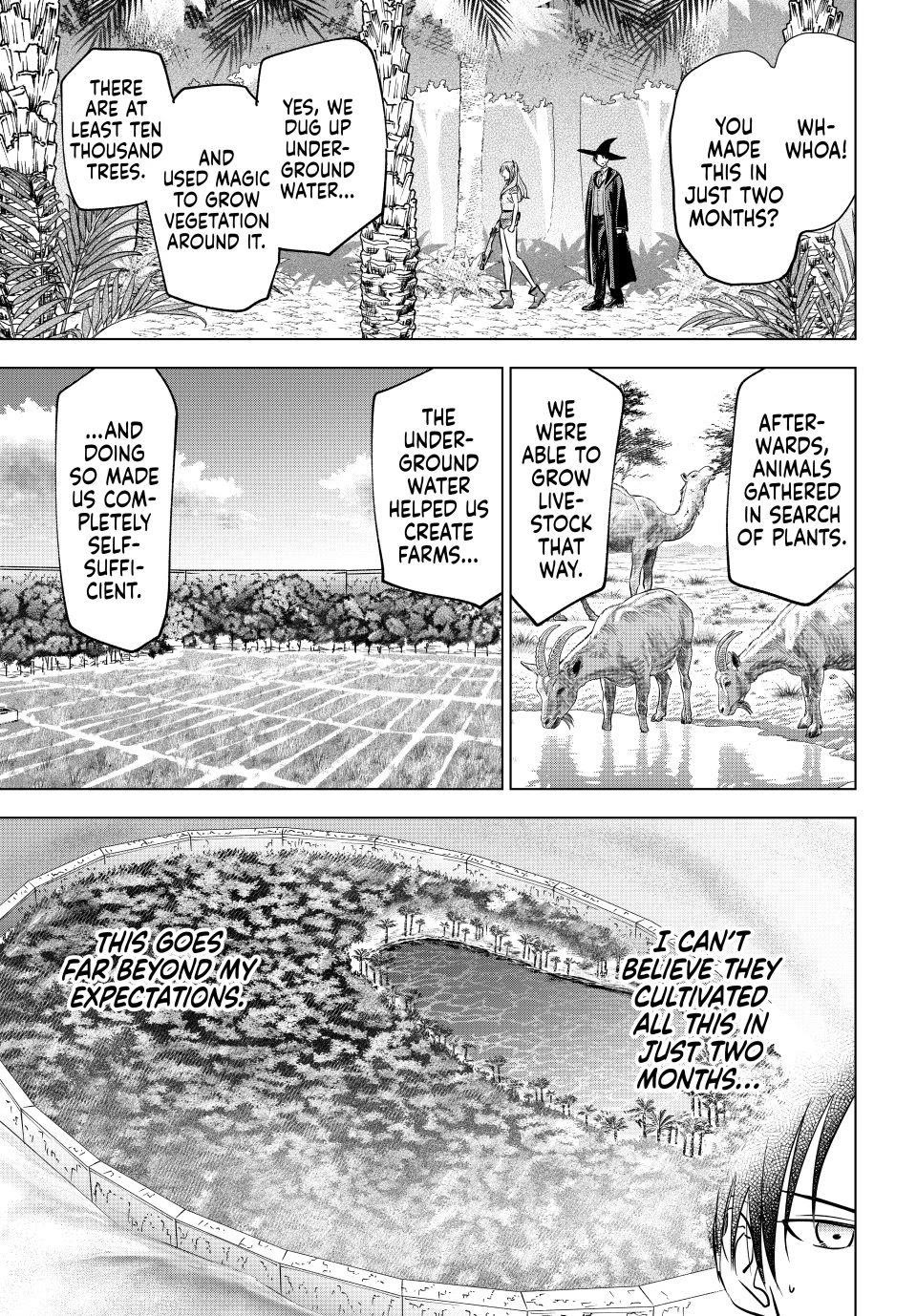 Kuroneko To Majo No Kyoushitsu chapter 117 page 5