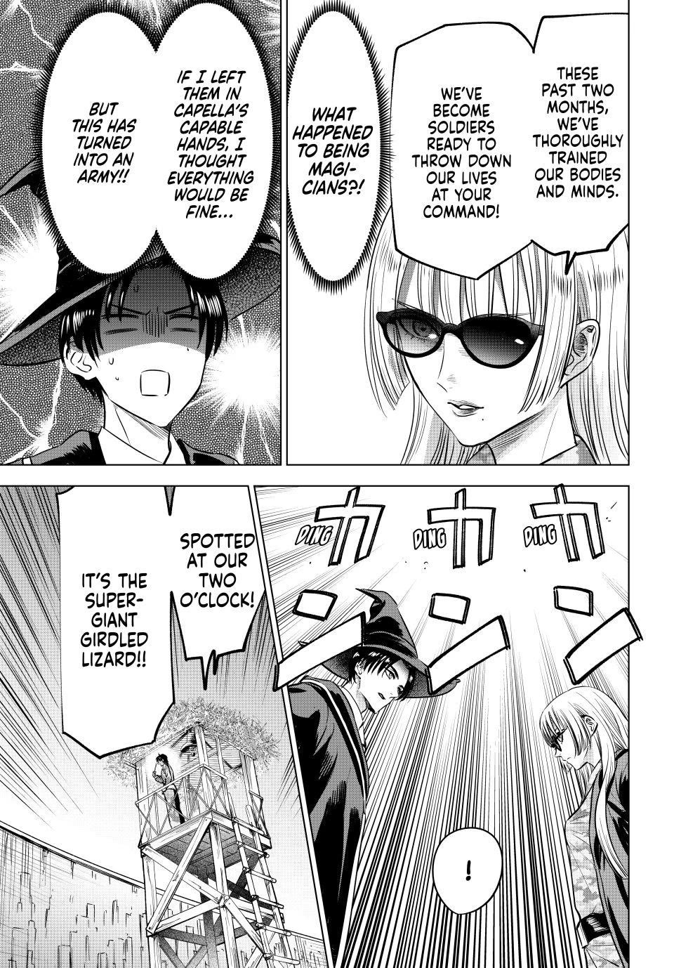 Kuroneko To Majo No Kyoushitsu chapter 117 page 9