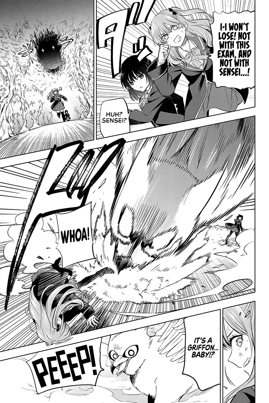 Kuroneko To Majo No Kyoushitsu chapter 12 page 10