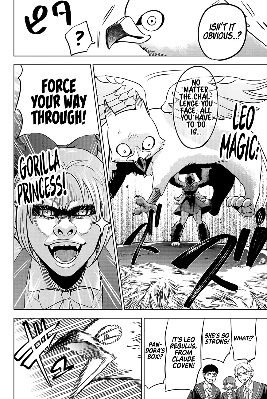 Kuroneko To Majo No Kyoushitsu chapter 12 page 5