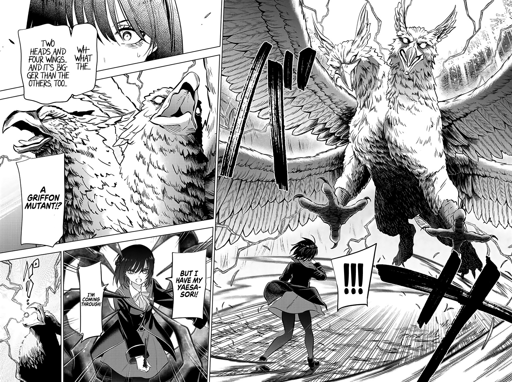 Kuroneko To Majo No Kyoushitsu chapter 13 page 11