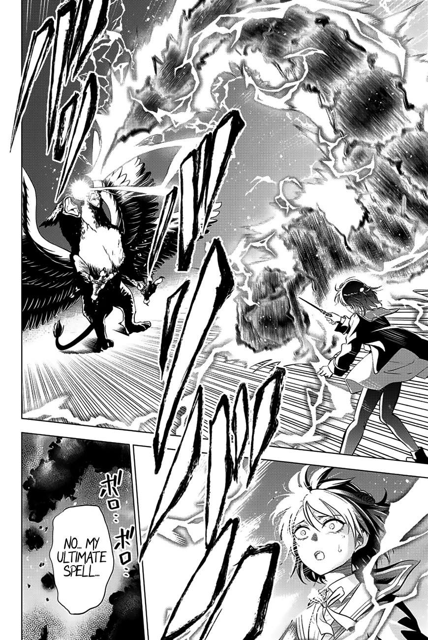 Kuroneko To Majo No Kyoushitsu chapter 13 page 16