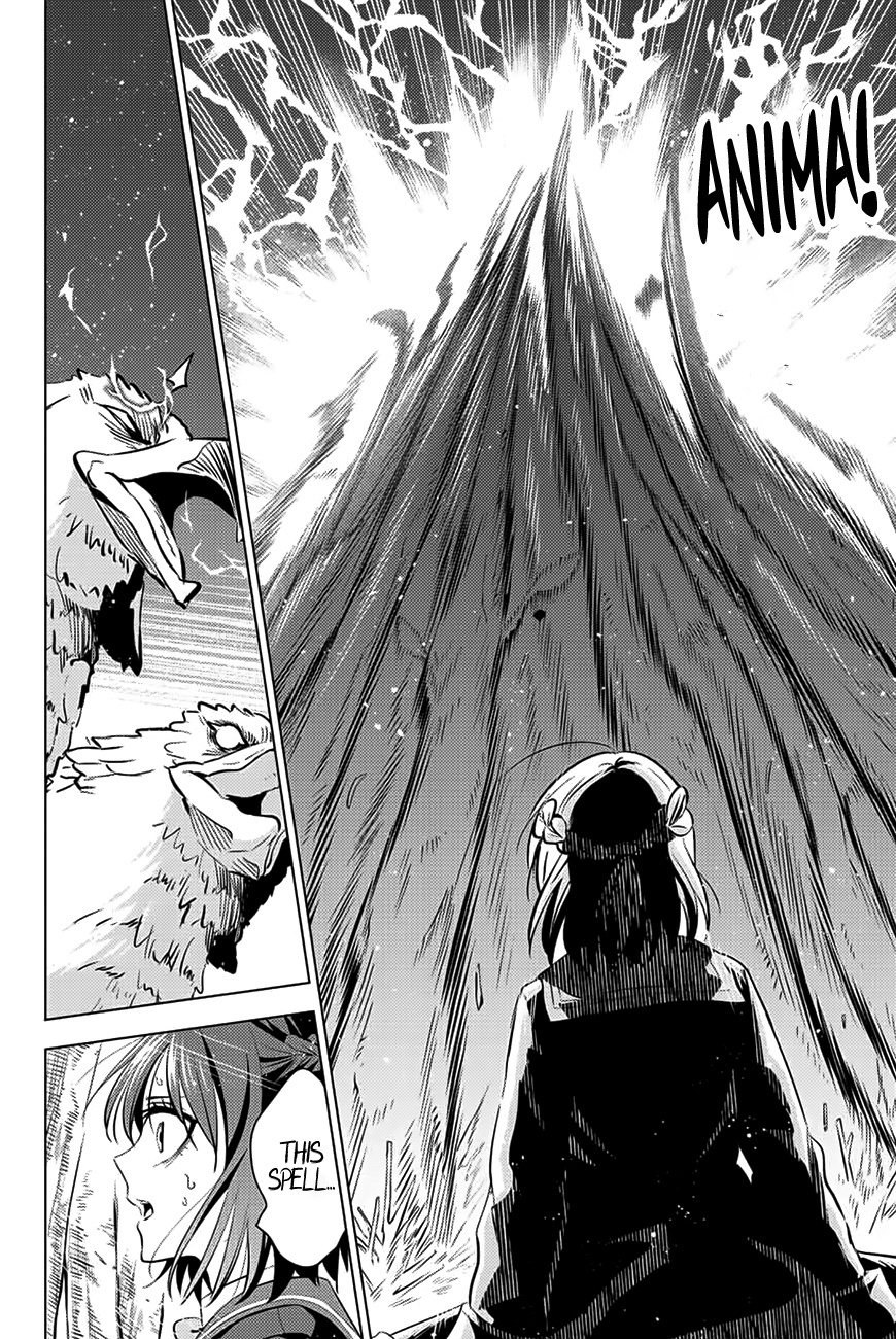 Kuroneko To Majo No Kyoushitsu chapter 13 page 18