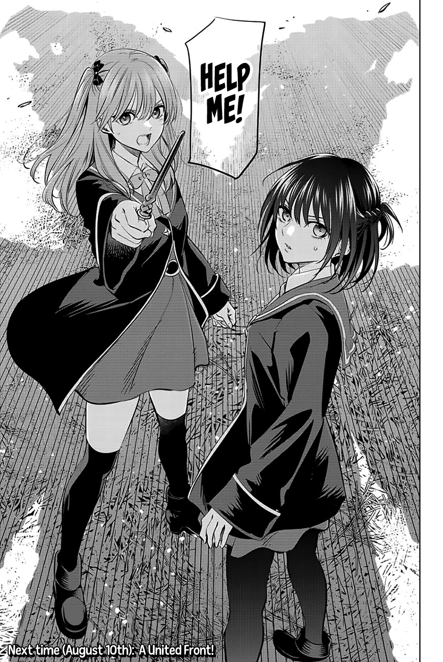 Kuroneko To Majo No Kyoushitsu chapter 13 page 21