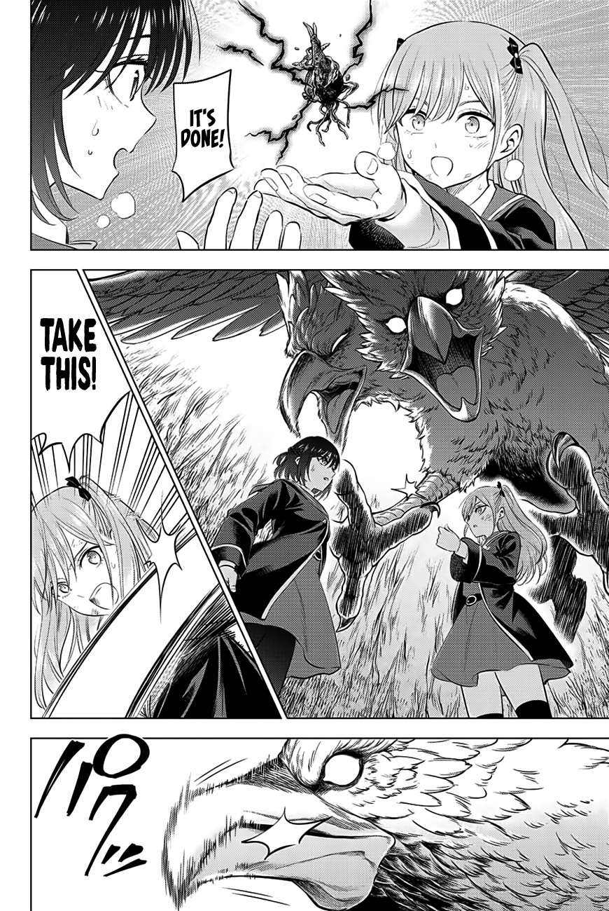 Kuroneko To Majo No Kyoushitsu chapter 14 page 15