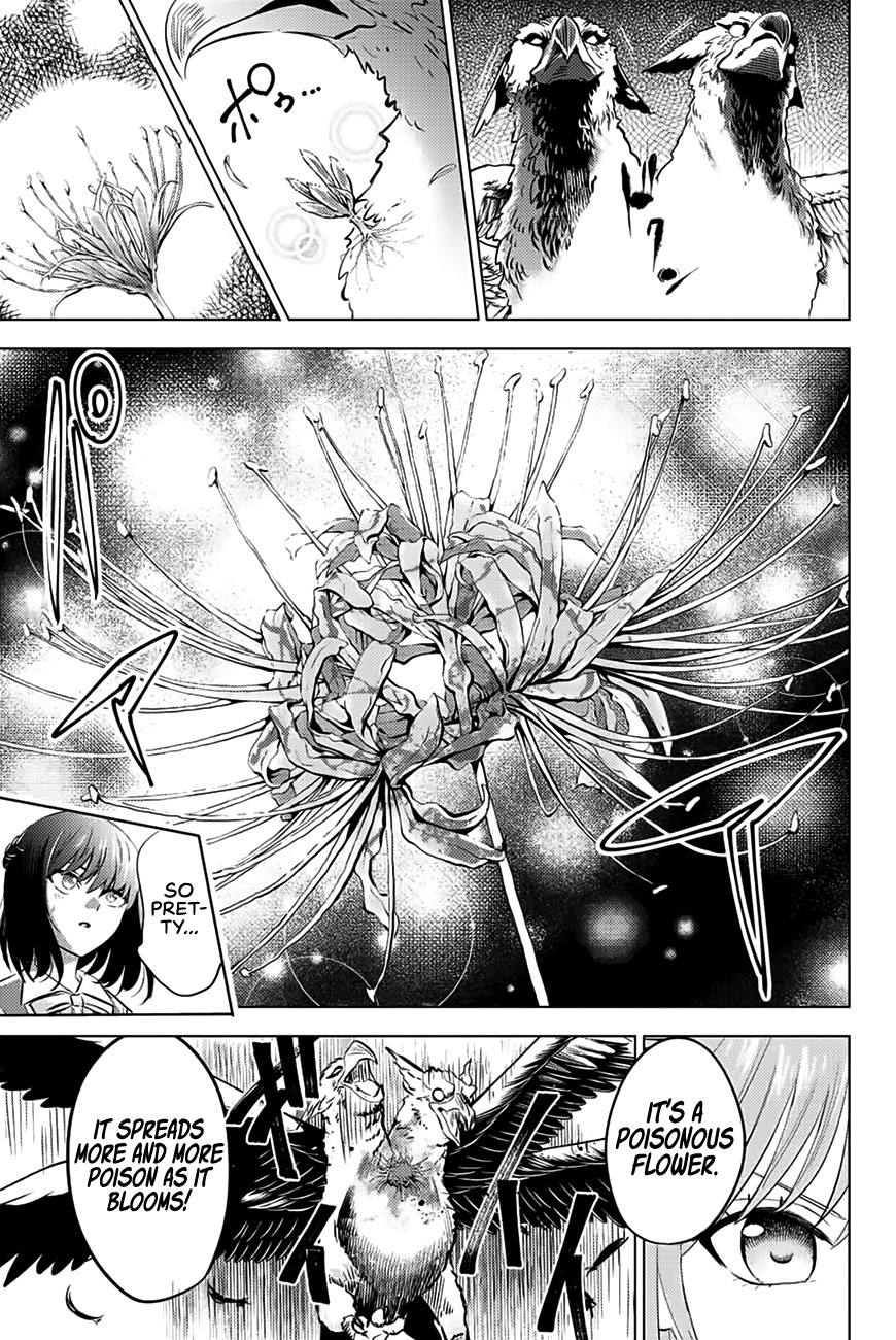 Kuroneko To Majo No Kyoushitsu chapter 14 page 16