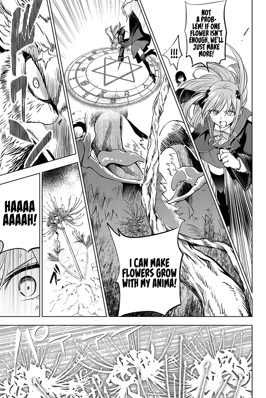 Kuroneko To Majo No Kyoushitsu chapter 14 page 18