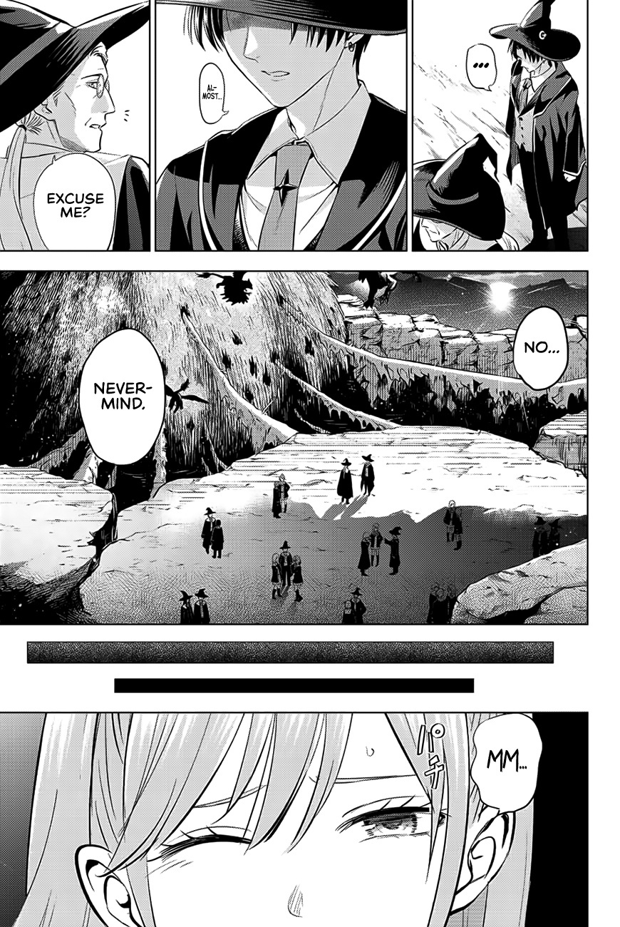 Kuroneko To Majo No Kyoushitsu chapter 15 page 10