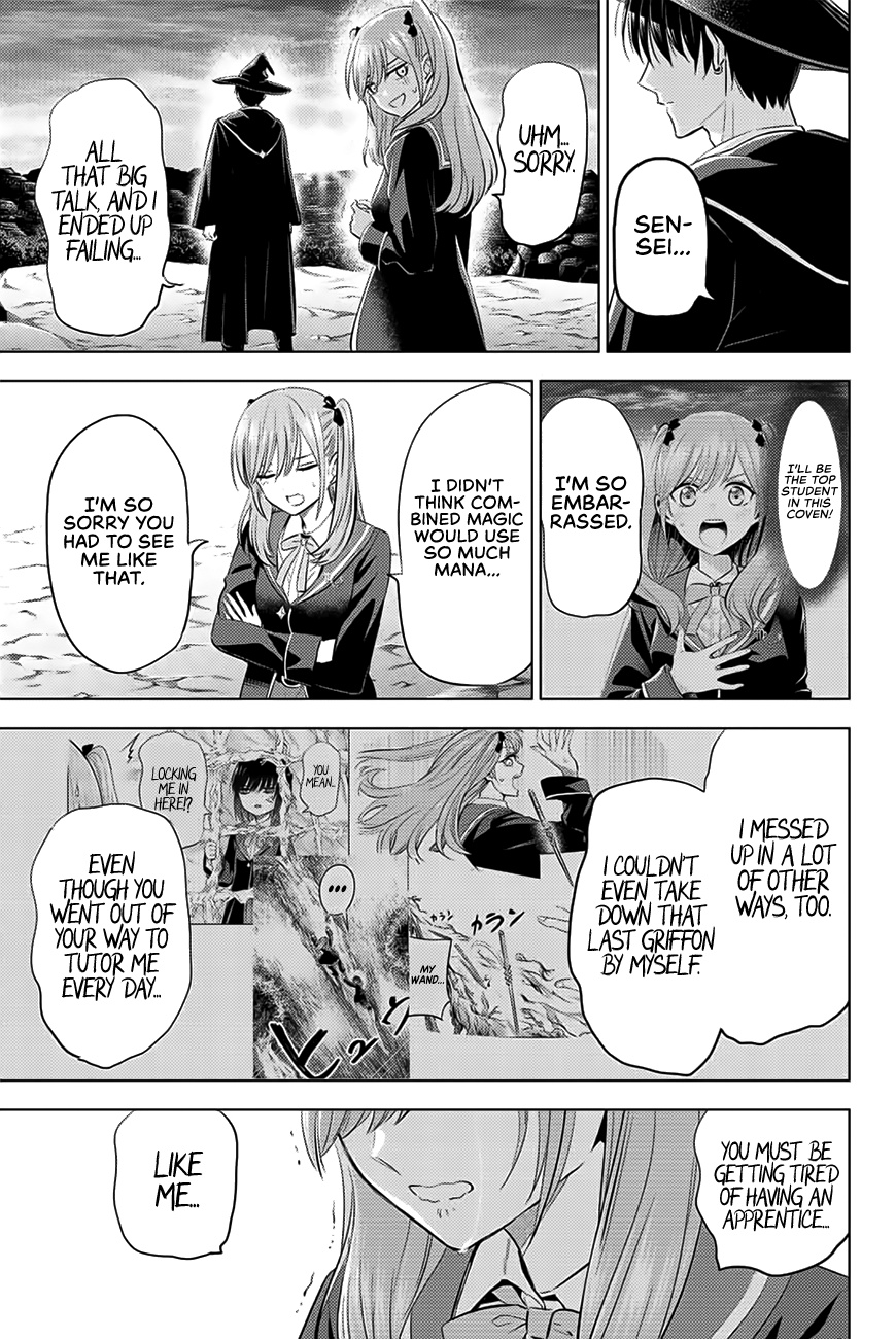 Kuroneko To Majo No Kyoushitsu chapter 15 page 16