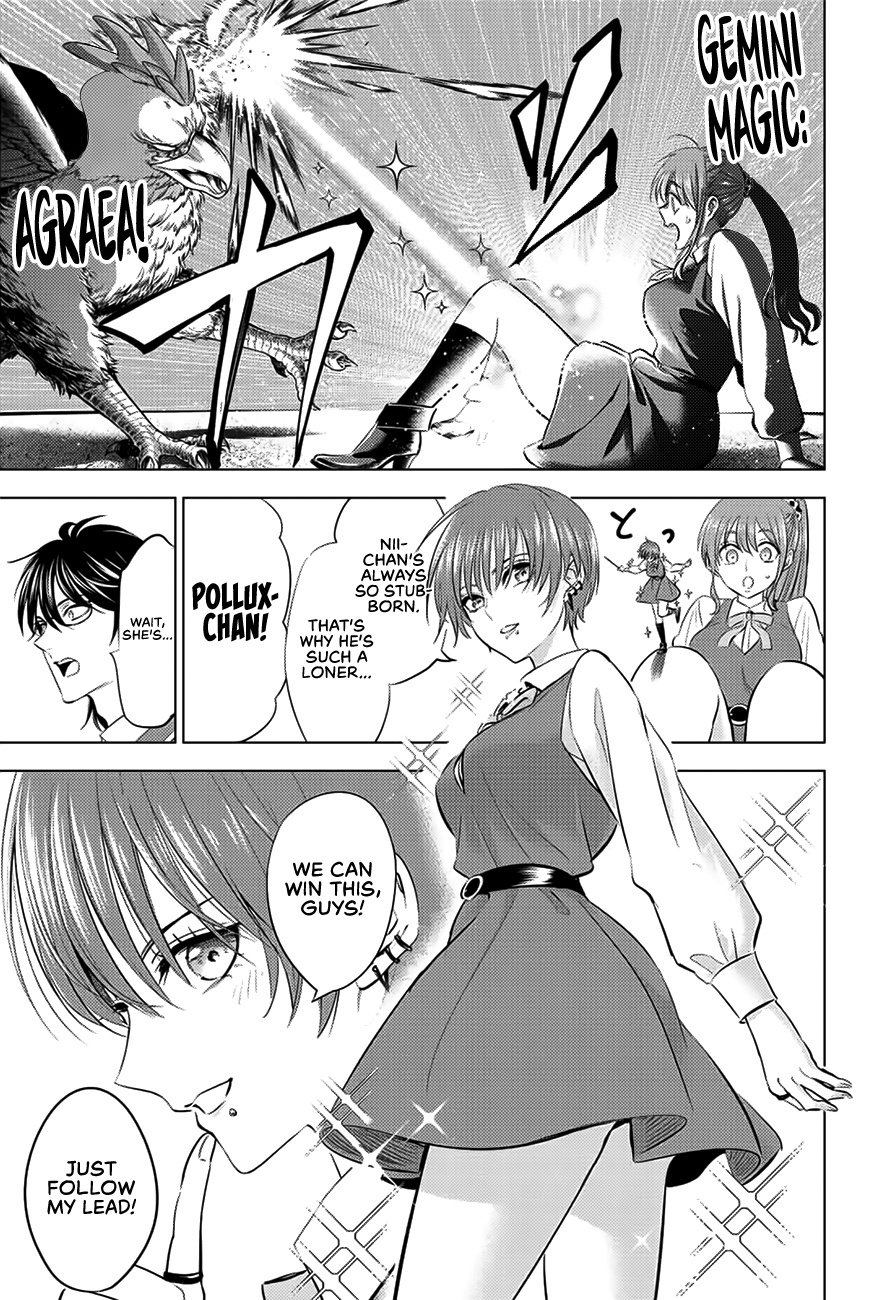 Kuroneko To Majo No Kyoushitsu chapter 15 page 4