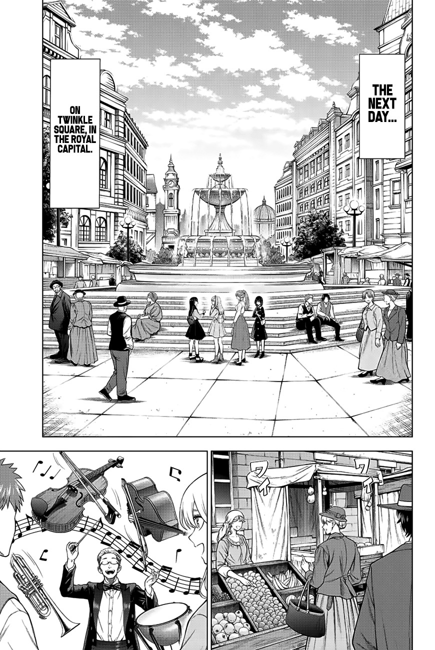 Kuroneko To Majo No Kyoushitsu chapter 16 page 10