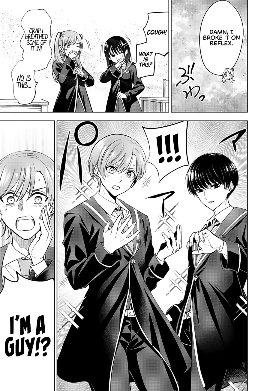 Kuroneko To Majo No Kyoushitsu chapter 17 page 19