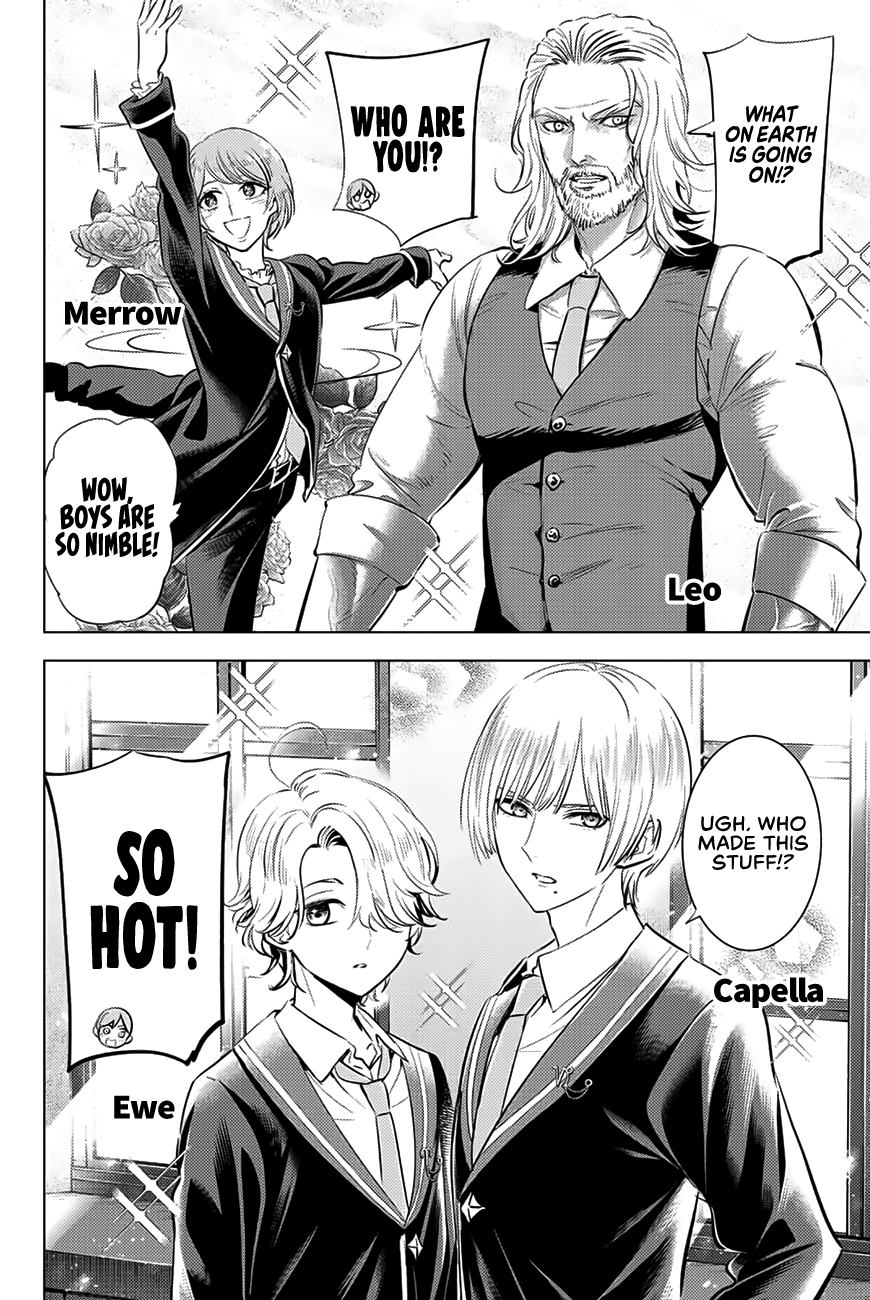 Kuroneko To Majo No Kyoushitsu chapter 17 page 20