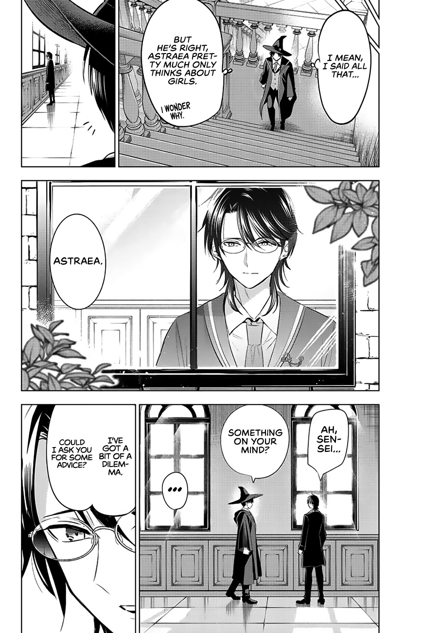 Kuroneko To Majo No Kyoushitsu chapter 17 page 3