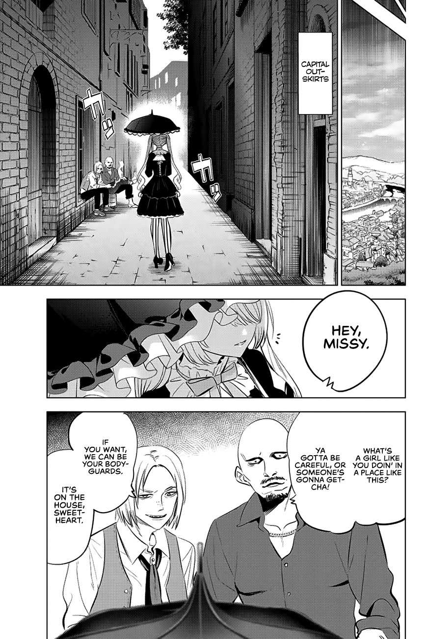 Kuroneko To Majo No Kyoushitsu chapter 18 page 20